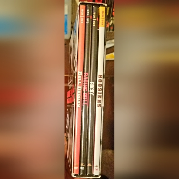 4 "Sports" DVD Box Set - Picture 2 of 13